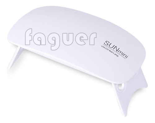 Cabina Sun Mini Led, Uñas Gelificadas Esmaltado Permanente 0