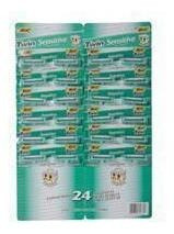 Pack X 12 Unid. Maquina  Comfort Sen 1 Un Bic Twin Hojas Y 0