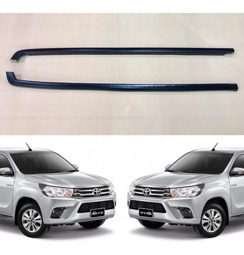 Lomos Cubre Barandas Toyota Hilux 2016 2017 2018 2019 C/d 1