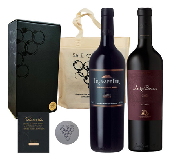 Regalo Caja Box Vino  Luigi Bosca Mb + Trumpeter Mb 0 Regalo Caja Box Vino  Luigi Bosca Mb + Trumpeter Mb 0
