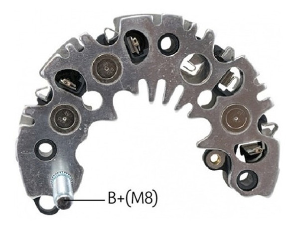 Plaqueta Alternador T/magneti Marelli Fiat Palio Siena 0