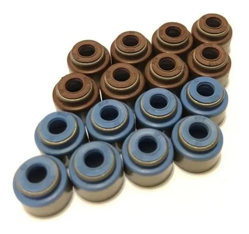 Retenes Válvulas Jgo Honda Civic D16 B16 K20 24 Supertech 0