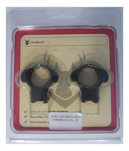 Anillas Guardatti De Acero P  22 1  Media 1  As 0