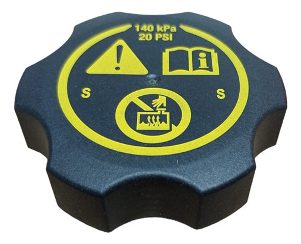Tapa Deposito Recuperador Chevrolet Gm Onix Spin Cruze Sonic 0