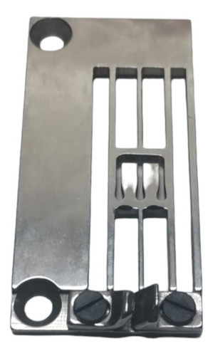 Chapa Aguja Tapa Costura 6,4 Siruba Plana Foo7 Generico 0