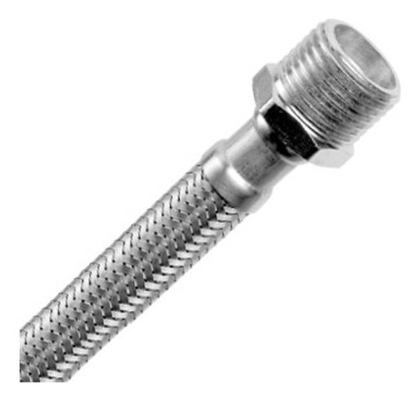 Flexible Mallado Latyn Acero Giratorio Llave 1/2 X 40 Macho 0