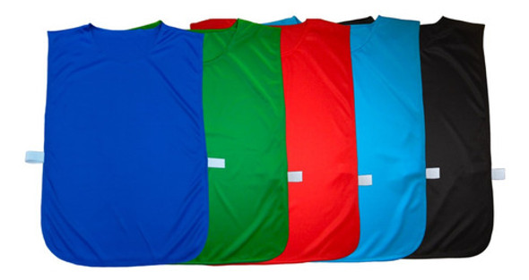 Pechera Entrenamiento Reforzada Niño/adulto Con Elástico X30 0 Pechera Entrenamiento Reforzada Niño/adulto Con Elástico X30 0