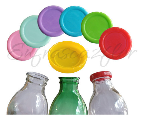 Tapon Plastico P/ Botellas Tomateras Antivuelco X 300 Unidad 0