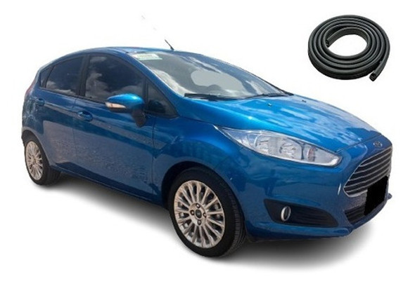 Ford Fiesta Kinetic Kd 2015 Burlete Puerta Delantera Derecha 0
