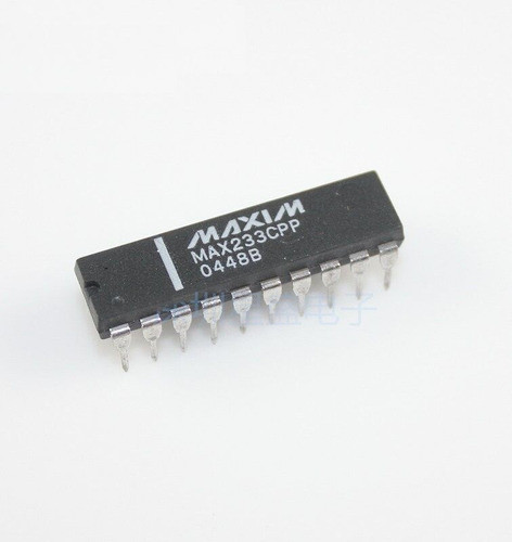 Circuito Integrado Controlador/receptor Max233cpp Rs232 X 2u 0