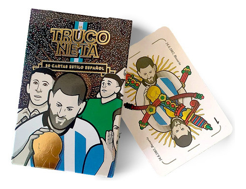 Cartas De Truco De La Scaloneta  La Truconeta 0