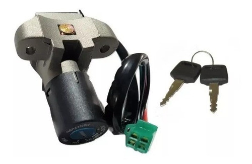 Llave De Contacto Zanella Hj 125/suzuki En 125 Pr Motos 0