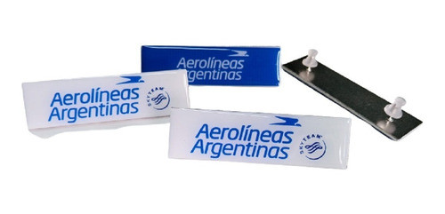Pins Identificador Metalicos C/snap Logo Full Color 0