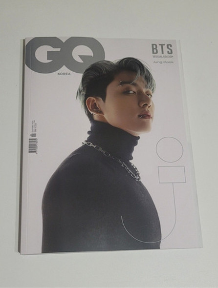 Bts - Revista Gq Korea Edicion  Jungkook 0