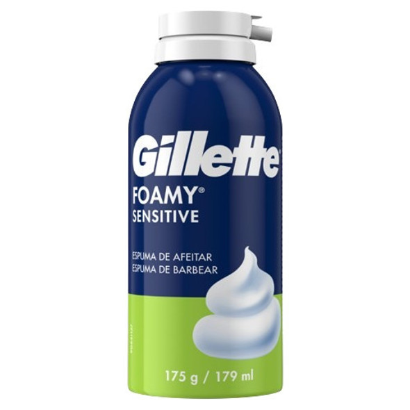 Gillette Foamy Para Piel Sensible De 179ml Magistral Lacroze 0 Gillette Foamy Para Piel Sensible De 179ml Magistral Lacroze 0