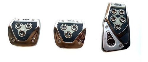 Set De Pedalera Deportiva Para Auto En Msp 0
