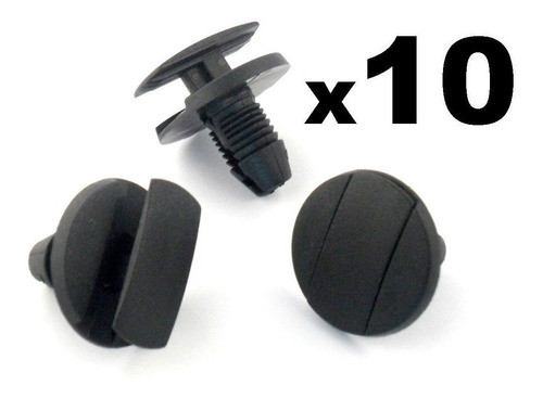 Clips Grampa Guardaplast X 10 Unidades Peugeot 307 Original 1