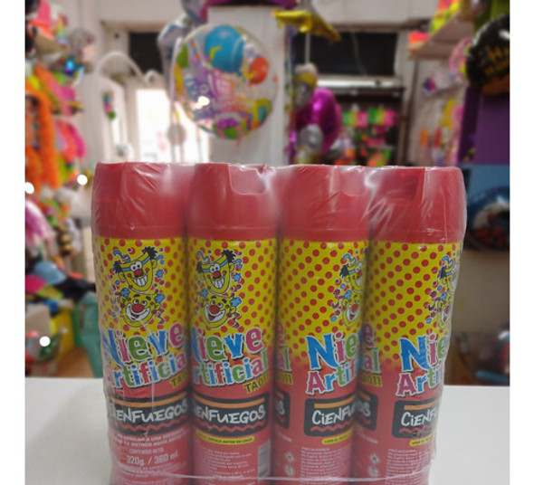 5 Nieve Espuma Carnaval 1