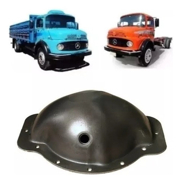 Tapa De Diferencial Mercedes Benz 1112 / 1114 1
