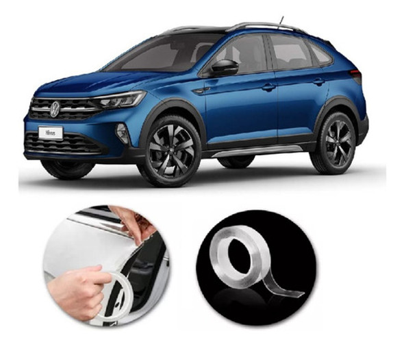 Salva Puerta Volkswagen  Nivus 2023 Rollo Autoadhesivo 0 Salva Puerta Volkswagen  Nivus 2023 Rollo Autoadhesivo 0