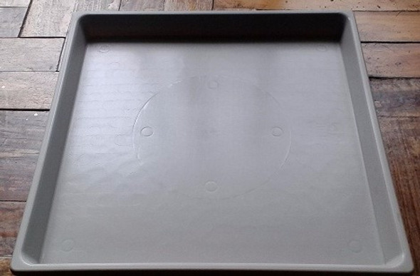 Plato Para Maceta Cubo 30 X 30 - Plastico - Varios Colores 1 Plato Para Maceta Cubo 30 X 30 - Plastico - Varios Colores 1