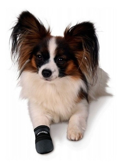 Botas Antideslizantes Neopreno Perro Talle S Trixie 1