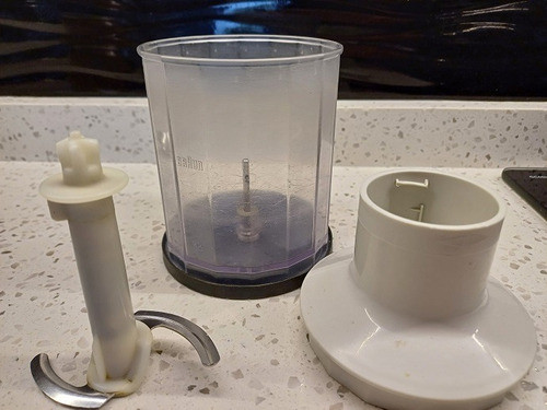 Repuesto Bowl Vaso Batidor Braun Multiquick  Mq120 Pesto 1