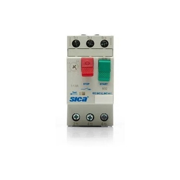 Guardamotor M32 Regulación 1 - 1.6 Amper 0