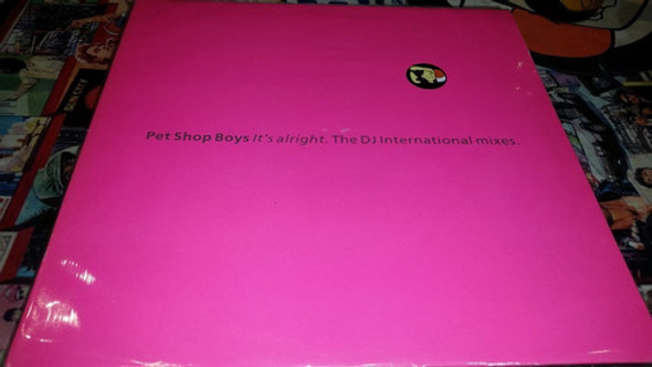 Pet Shop Boys It's Alright Dj International Mix Vinilo Maxi 0 Pet Shop Boys It's Alright Dj International Mix Vinilo Maxi 0