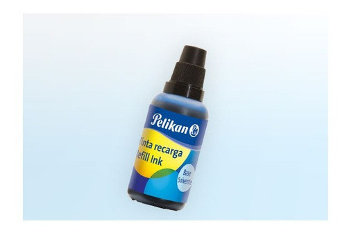 Tinta Para Recargar Marcadores Pelikan 30cc Azul, Rojo Verde 0
