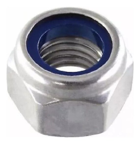 Tuercas Autofrenante Zinc 3/8  (pack X 200 Unid) 1 Tuercas Autofrenante Zinc 3/8  (pack X 200 Unid) 1