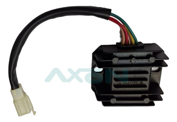 Regulador Monofasico Zanella 125 Due Sport 2013 1