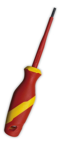 Destornillador Aislado 1000v Punta Plana 100mm Iman Tbcin 0