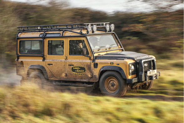 Tambor Cerradura Llave Puerta Land Rover Defender Tdi 1
