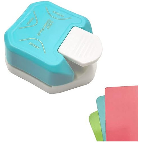 Cortadora De Papel Manual Redondeador De Esquina 3 En 1 0