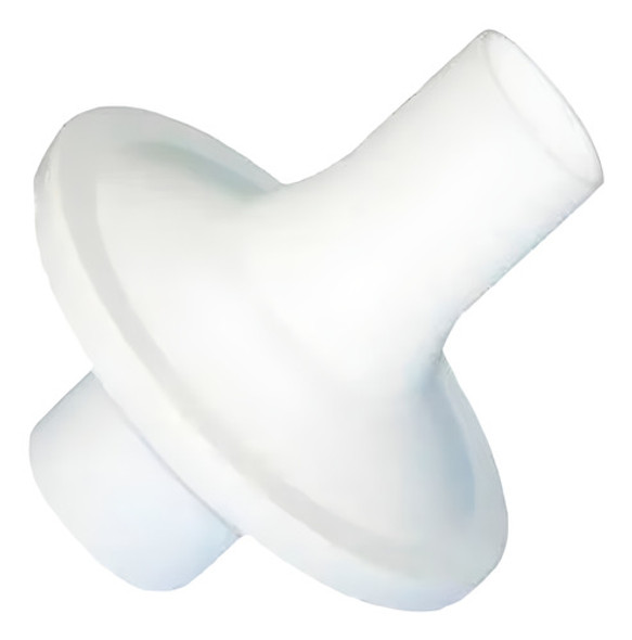 Filtro Viral Bacterial Espirometria Con Boquilla Maverick 0