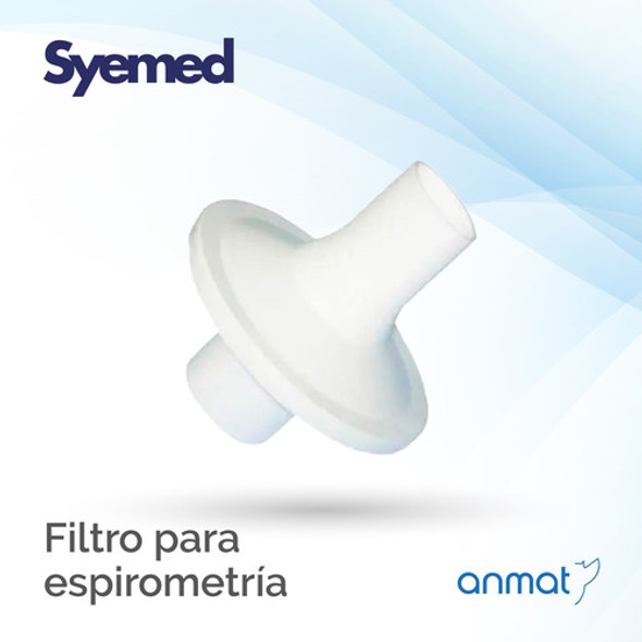 Filtro Viral Bacterial Espirometria Con Boquilla Maverick 1