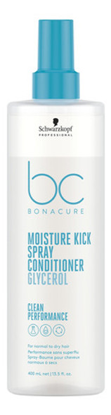 Schwarzkopf Acondicionador Spray Moisture Kick X 400 Ml 0
