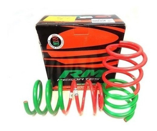 Kit 2 Espirales Rm Delanteros Progresivos Vw Amarok 2.0 Tdi 0