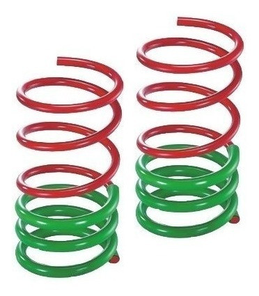 Kit 2 Espirales Rm Delanteros Progresivos Vw Amarok 2.0 Tdi 1