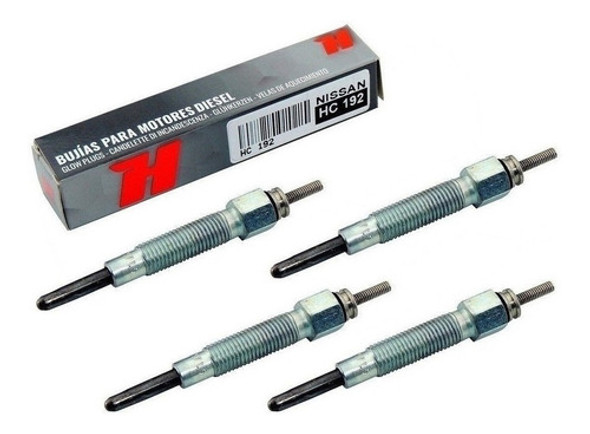 Bujías Precalentamiento Para Hyundai Galloper H1 H100 2.5 Td 0 Bujías Precalentamiento Para Hyundai Galloper H1 H100 2.5 Td 0