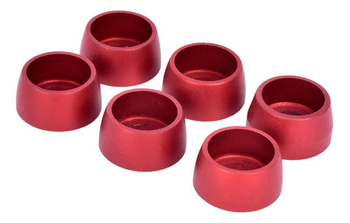 Bujes Arandelas Collino Volante 6 Mm Rojo Faster Full 0