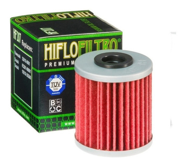 Filtro De Aceite Suzuki Rmz 450 2005 A 2019 Marca Hiflo 0
