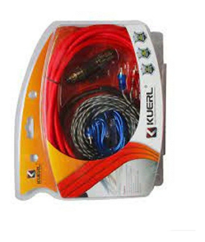 Kit De Cable Conexión Potencia 2000w 4agw Soundxtreme Sx014 0