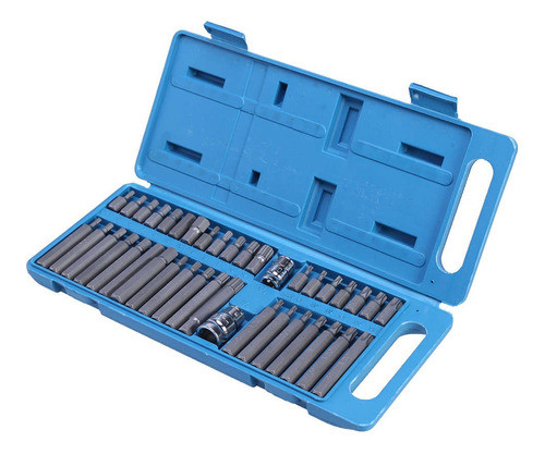 Juego Puntas Torx Allen Multiestria X 40 Pz 3/8 1/2 Bguemes 0