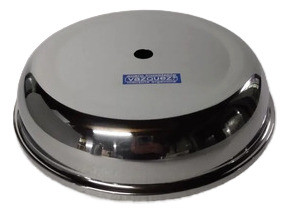 Tapa Platos Bombe 27 Cm Acero Inox 18/8 0