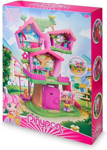 Play Set Pinypon La Casa Del Árbol C/figura Y Acces. - Lanús 0