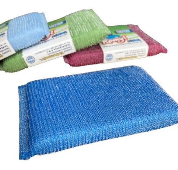 Esponja De Limpieza Superficies Delicadas Teflon X 12 Unidad 0