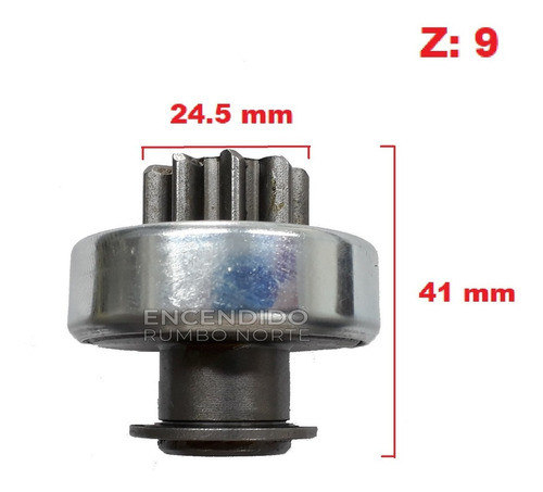 Impulsor De Arr. Tipo Valeo Ford Ka Focus Ecosport Fiesta 1