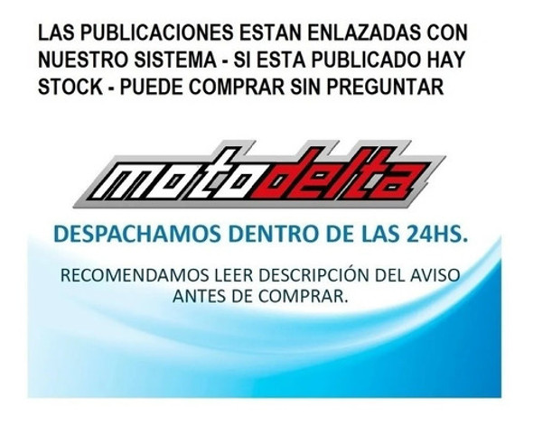 Eje Trasero Original Honda Cg 150 Titan Moto Delta 1